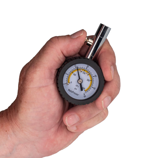 Rocky Creek Motopressor Pencil Tyre Gauge