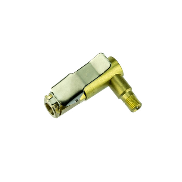 V-PRO 90-Degree Brass Tire Valve Stem Extensions - Chrome Coated, Easy Air Access Kit 2 thumbnail image