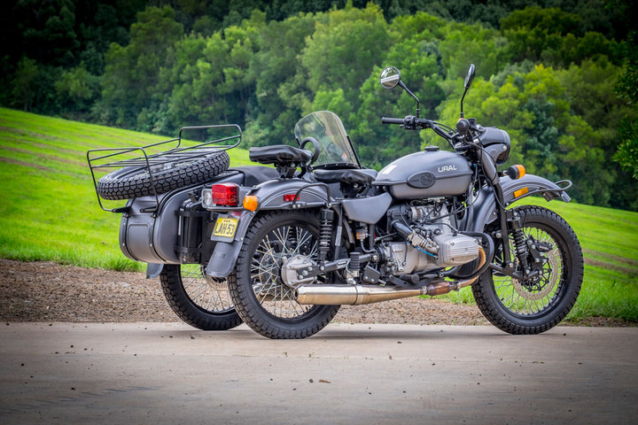 The new Ural has arrived