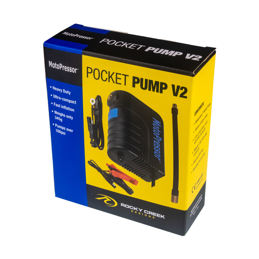 MotoPressor Pocket Pump V2