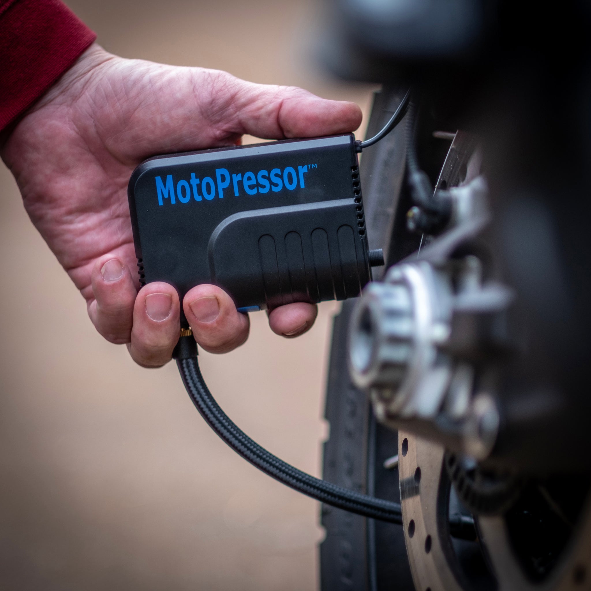 Rocky Creek MotoPressor MINI Tyre Inflator Rocky Creek MotoPressor MINI Tyre Inflator