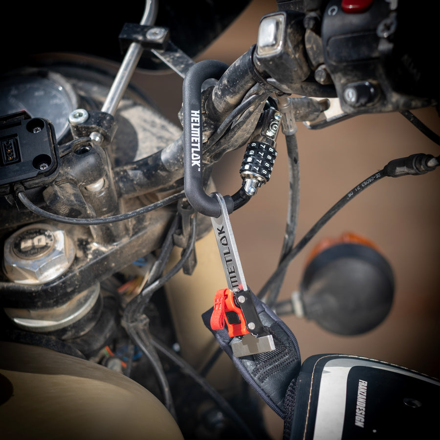 HelmetLok with Extension