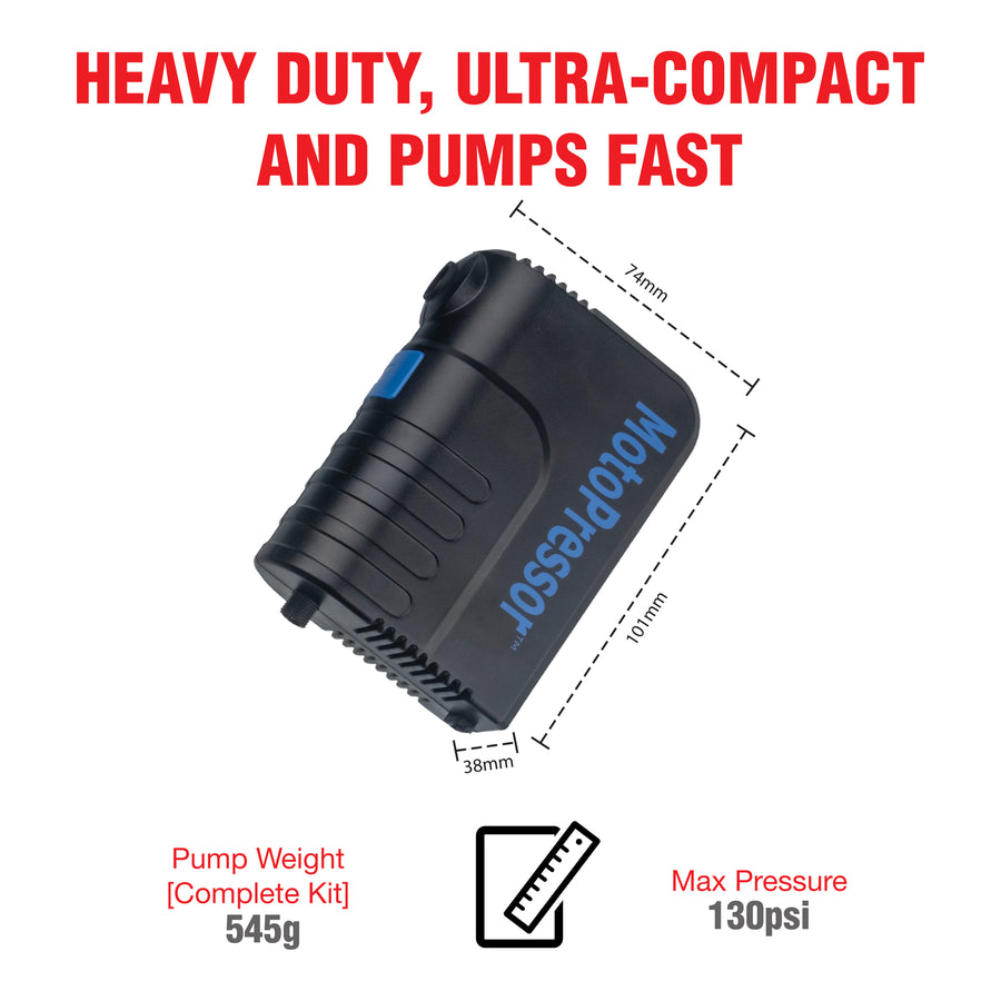MotoPressor Pocket Pump V2