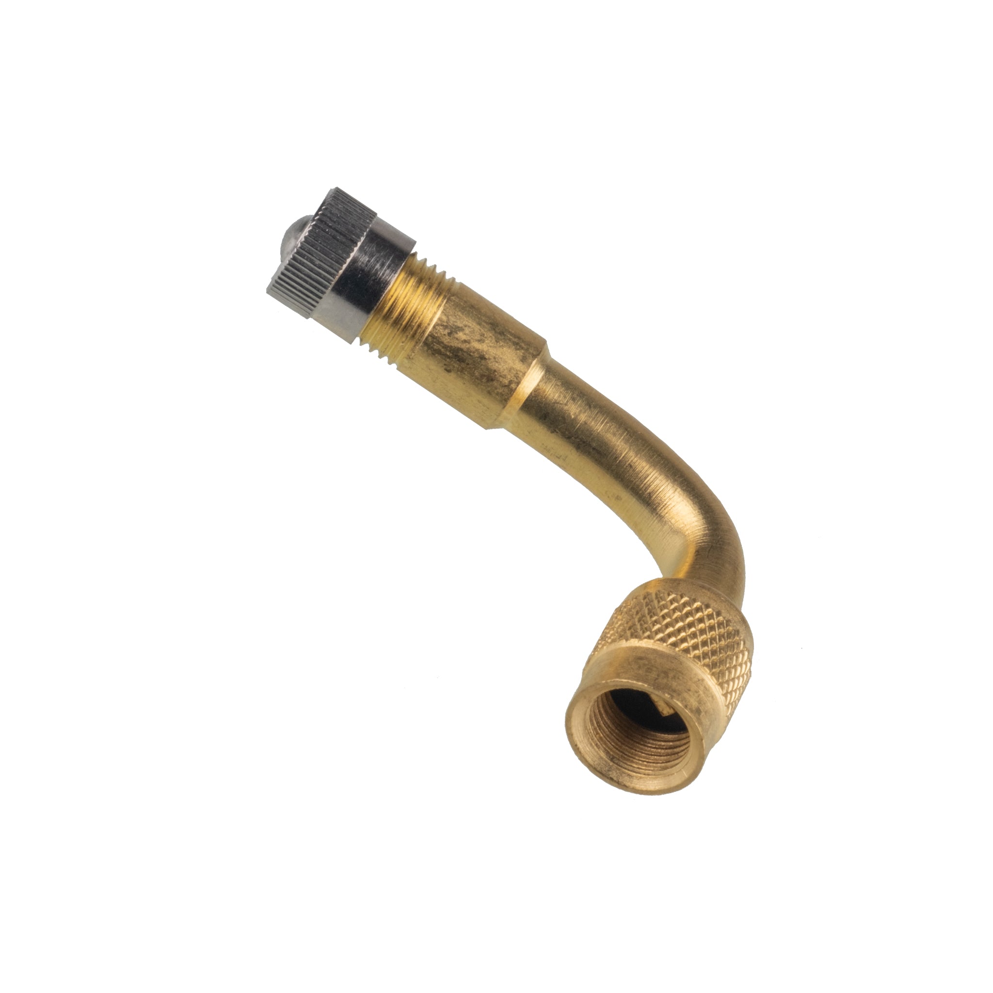 90 Degree Valve Extension Brass or Silver – Rocky Creek Designs US