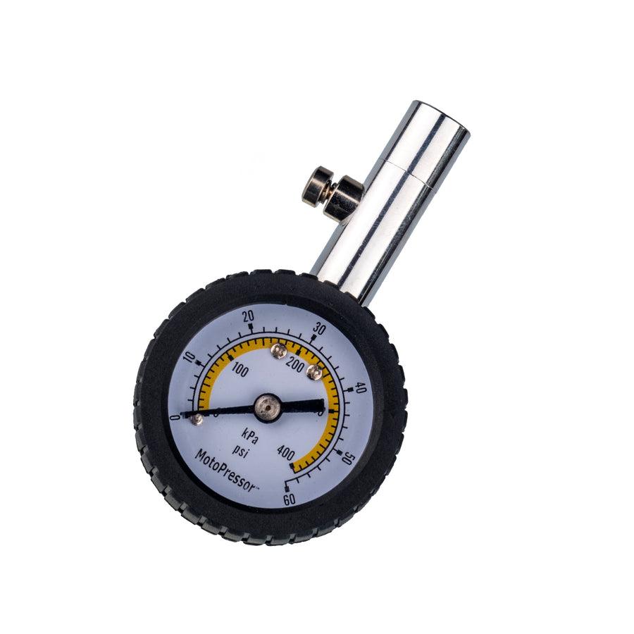 MotoPressor Dial Tyre Gauge