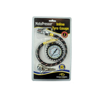 MotoPressor Inline Tyre Gauge