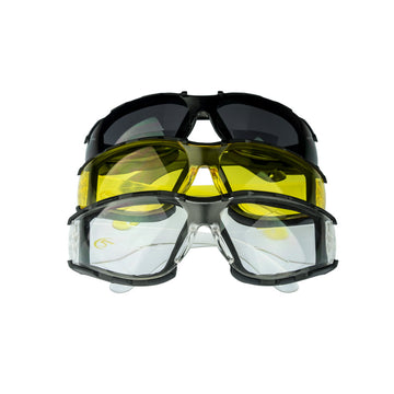 Bi-Focal Riding Glasses