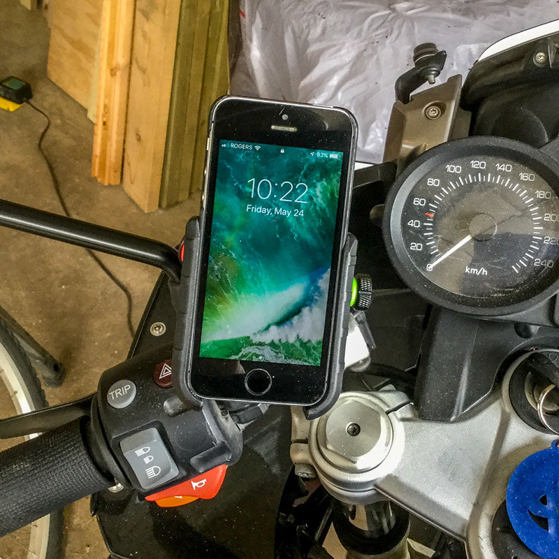 PA021 Mirror Mount for Phone Mount with USB Charging Port