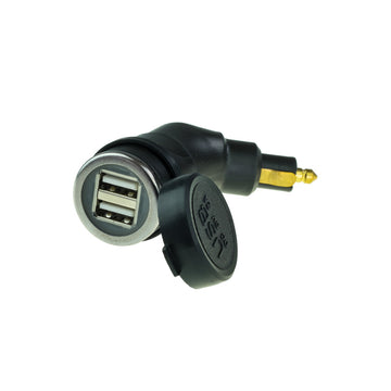 PA007 Dual Port USB Charger 2A