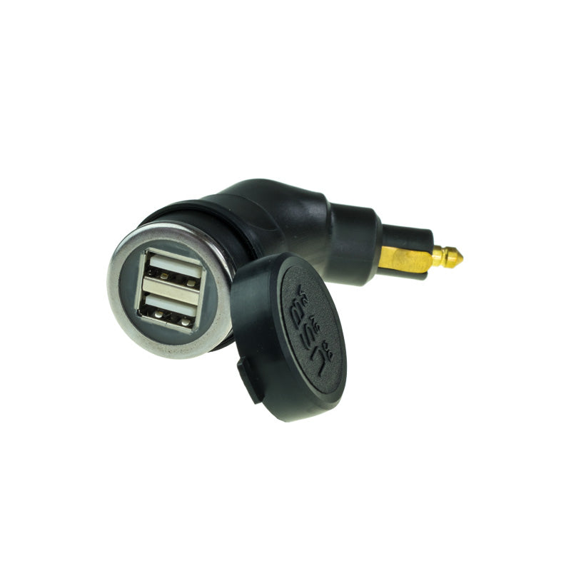 PA007 Dual Port USB Charger 2A