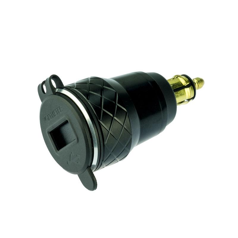 PA012 Dual Port USB Power Adapter and Voltmeter