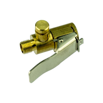 Clip-on Valve Extension With Deflation Button