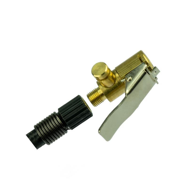 Clip-on Valve Extension With Deflation Button