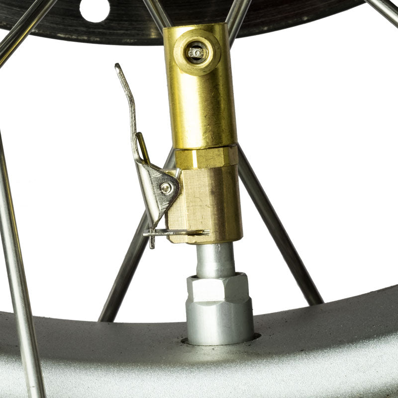 Clip-on  Valve Extension