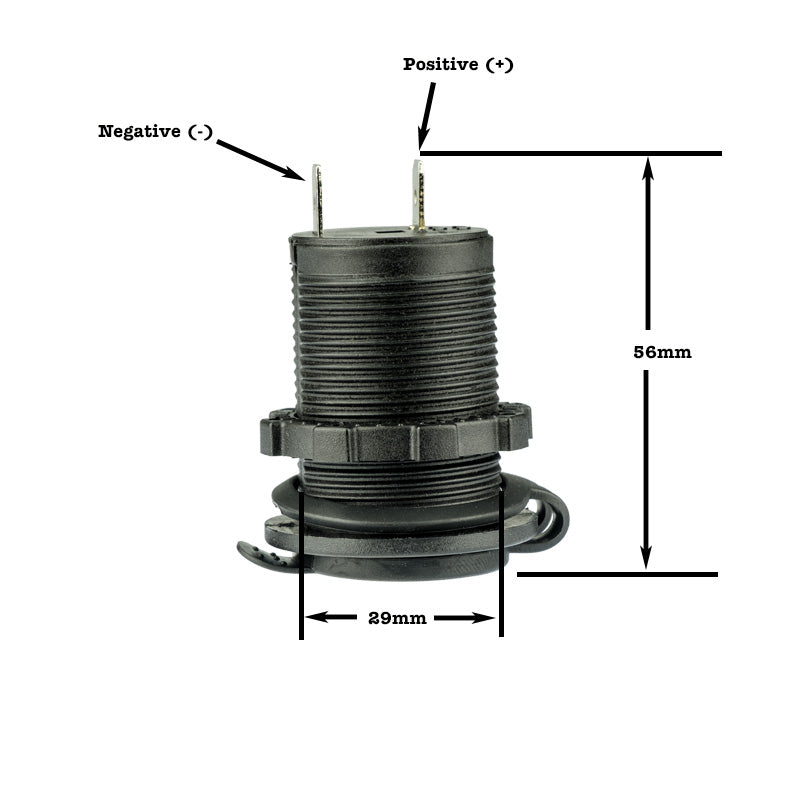 PA015 Standard lighter socket